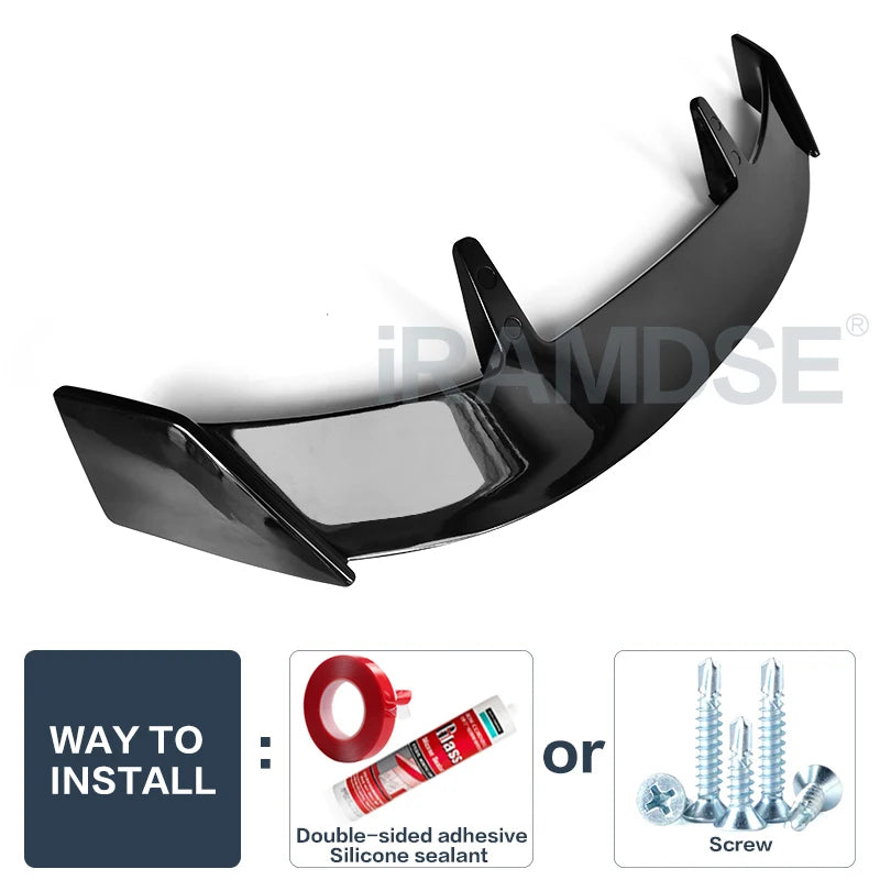 Universal Carbon Fiber Rear Trunk Spoiler for Land Rover Range Rover Evoque (2012 - 2020)