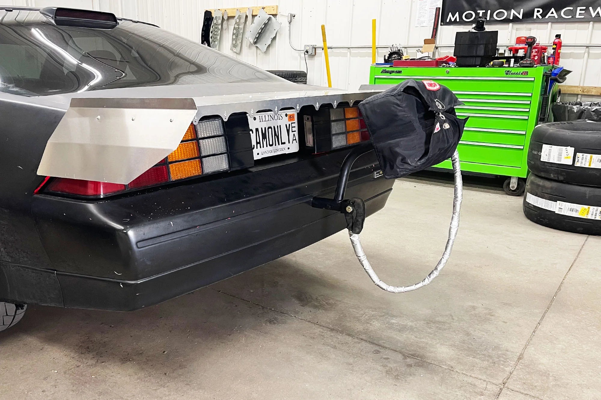 1982-1992 Chevrolet Camaro 15" Aluminum Strutless Drag Wing Model 31-170