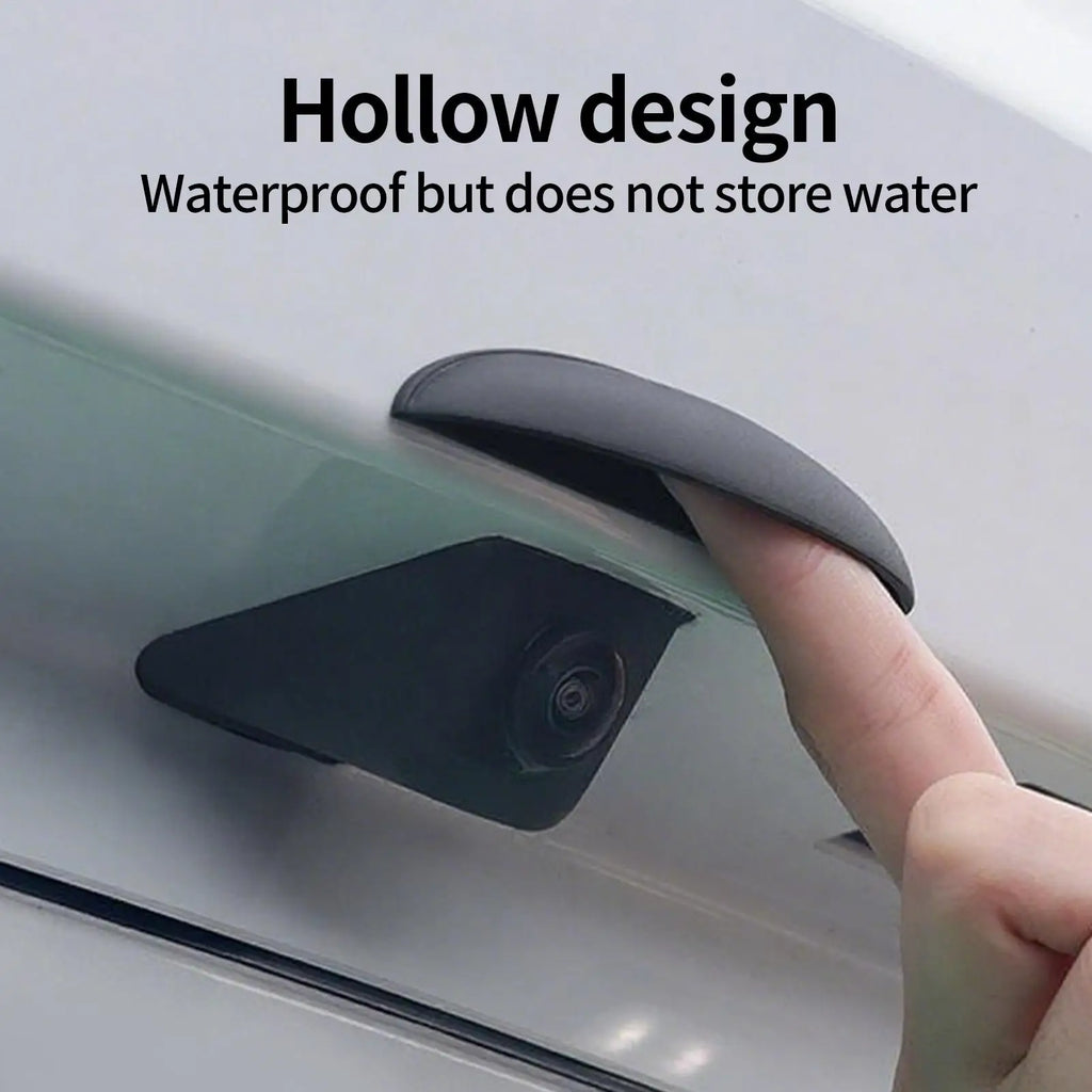 Car Reverse Camera Silicone Rain Shield Cover - Auto Rear View Camera Protection Accessory