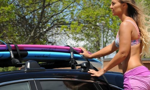 DORSAL Aero Roof Rack Pads - SunGuard (No Fade) for Wide Crossbars - DriveNova