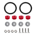 Universal Style Quick Release Fasteners Kit for Car Front Bumper Rear Bumper Hatch Cover Surround Fixing Buckle Hatch Lids - DriveNova