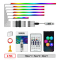 Symphony Car Ambient Light: Intelligent RGB LED Interior Lighting System for Vehicles - DriveNova