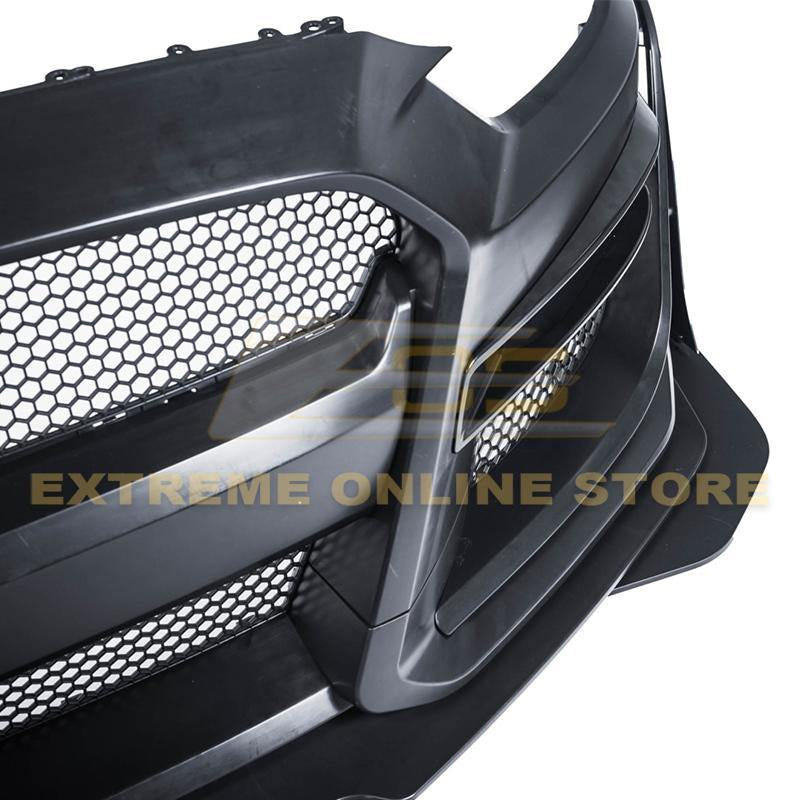 2015-17 Ford Mustang GT500 Conversion Front Bumper Kit - DriveNova