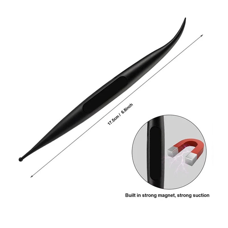 Car Vinyl Wrap Tools Curves Slot Micro Stick Squeegee Details Tools for Car Wrap Window Tint Paint Film Decal Vinyl Squeegee - DriveNova