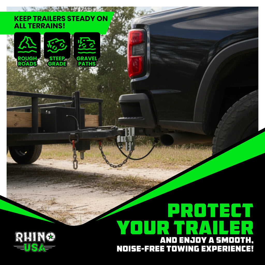 Adjustable Drop Hitch for 2-Inch Receivers