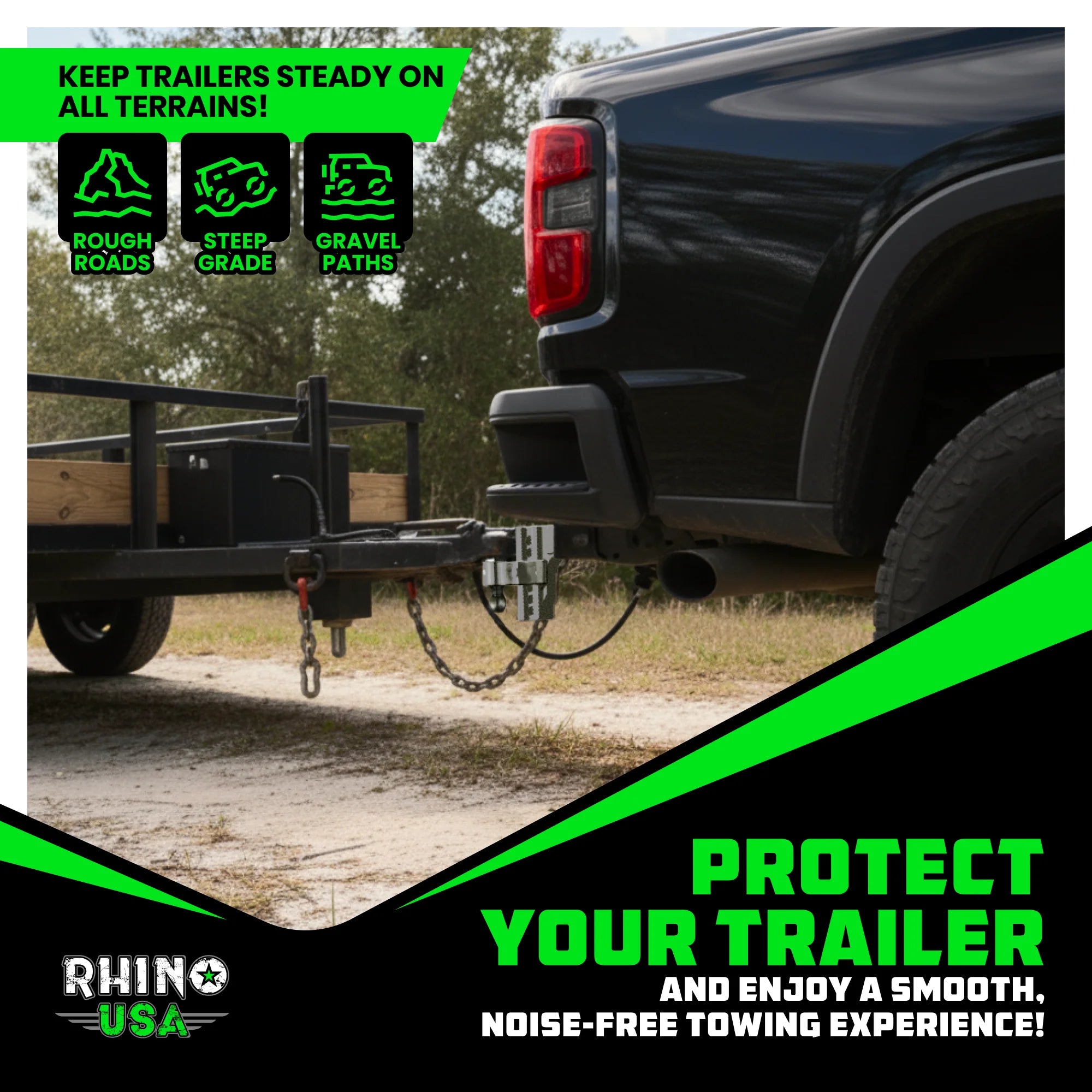 Adjustable Drop Hitch for 2-Inch Receivers