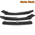 3Pcs Car Front Bumper Splitter Lip Body Kit Spoiler Diffuser Protector Guard for Ford for Fusion for Mondeo 2017 2018 - DriveNova