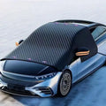 Thickened Aluminum-Plated Magnetic Snow Cover for Automobiles with Sun-Proof and Moisture-Proof Oxford Cloth
