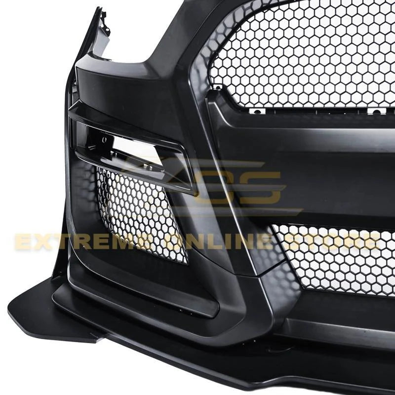 2015-17 Ford Mustang GT500 Conversion Front Bumper Kit - DriveNova