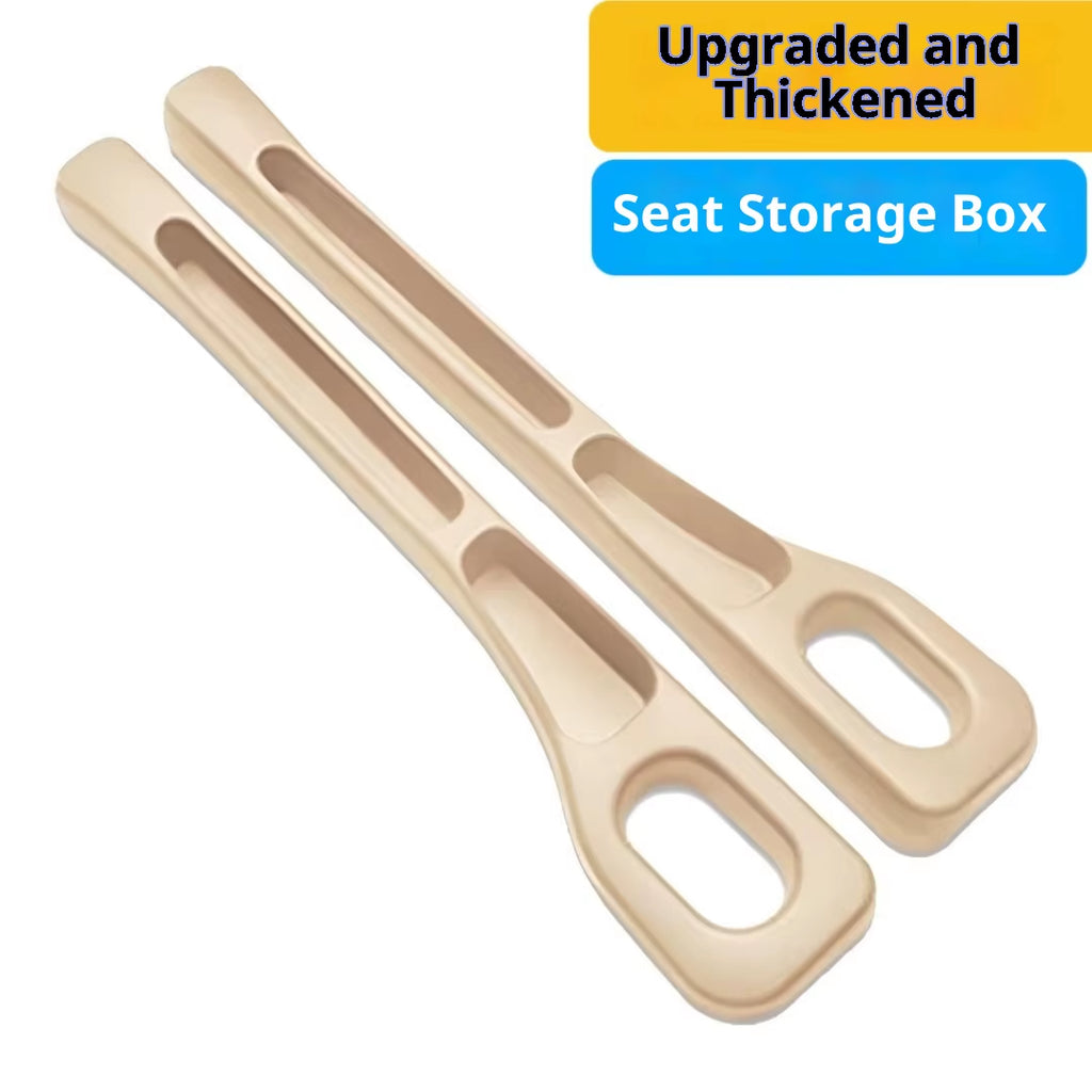 Car Seat Gap Plug Strips - Set of 2, Interior Storage Box for Car Seat Position Organization