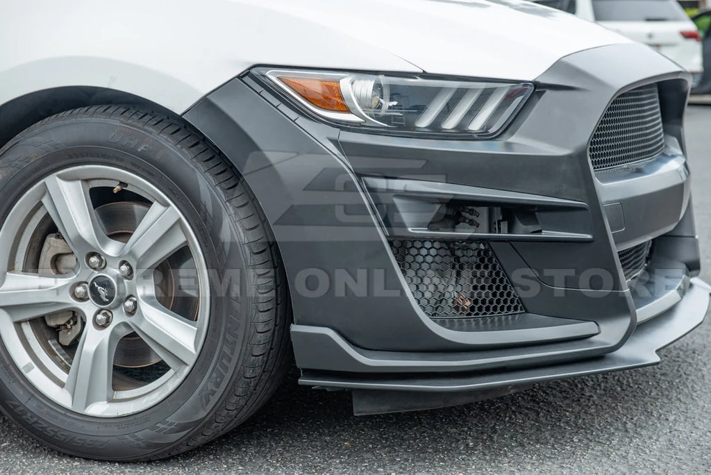 2015-17 Ford Mustang GT500 Conversion Front Bumper Kit - DriveNova