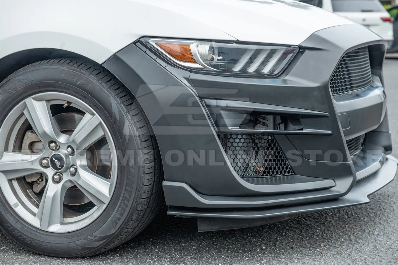 2015-17 Ford Mustang GT500 Conversion Front Bumper Kit - DriveNova