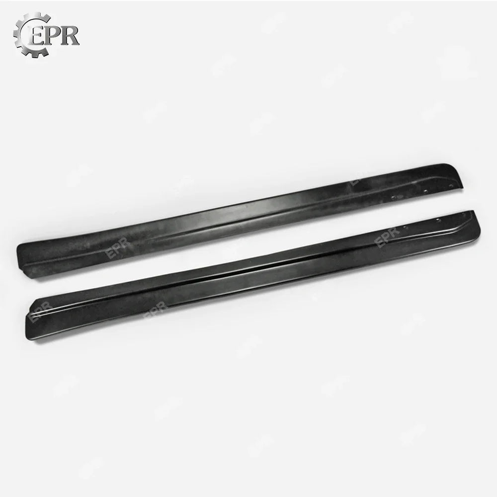 Mazda MX5 NA Roadster FD Style Carbon Fiber Side Skirt Extension Tuning Trim - DriveNova