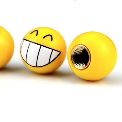 Emoji Tire Valve - DriveNova