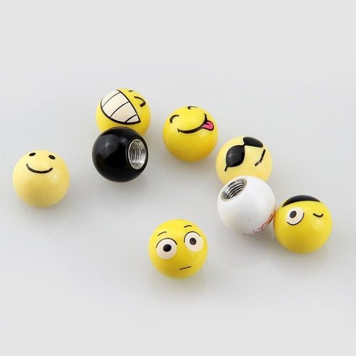 Emoji Tire Valve - DriveNova