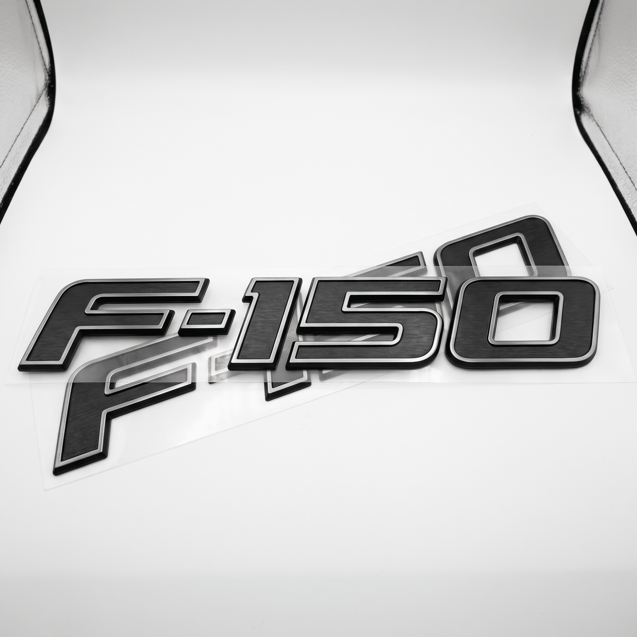 F-150 3D Rear Tailgate Emblem - Premium Automotive Nameplate Decal - DriveNova