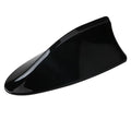Universal Shark Fin Car Antenna - Carbon Fiber Style Auto Radio Signal Aerial for Vehicle Customization