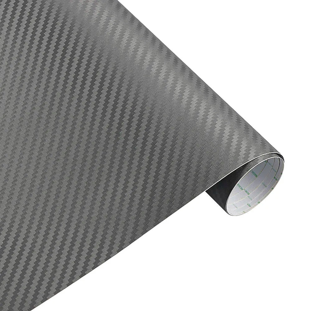 50Cm Wide 3D Carbon Fiber Vinyl Film 3M Car Stickers Waterproof DIY Auto Vehicle Motorcycle Car Styling Wrap Roll Accessories - DriveNova
