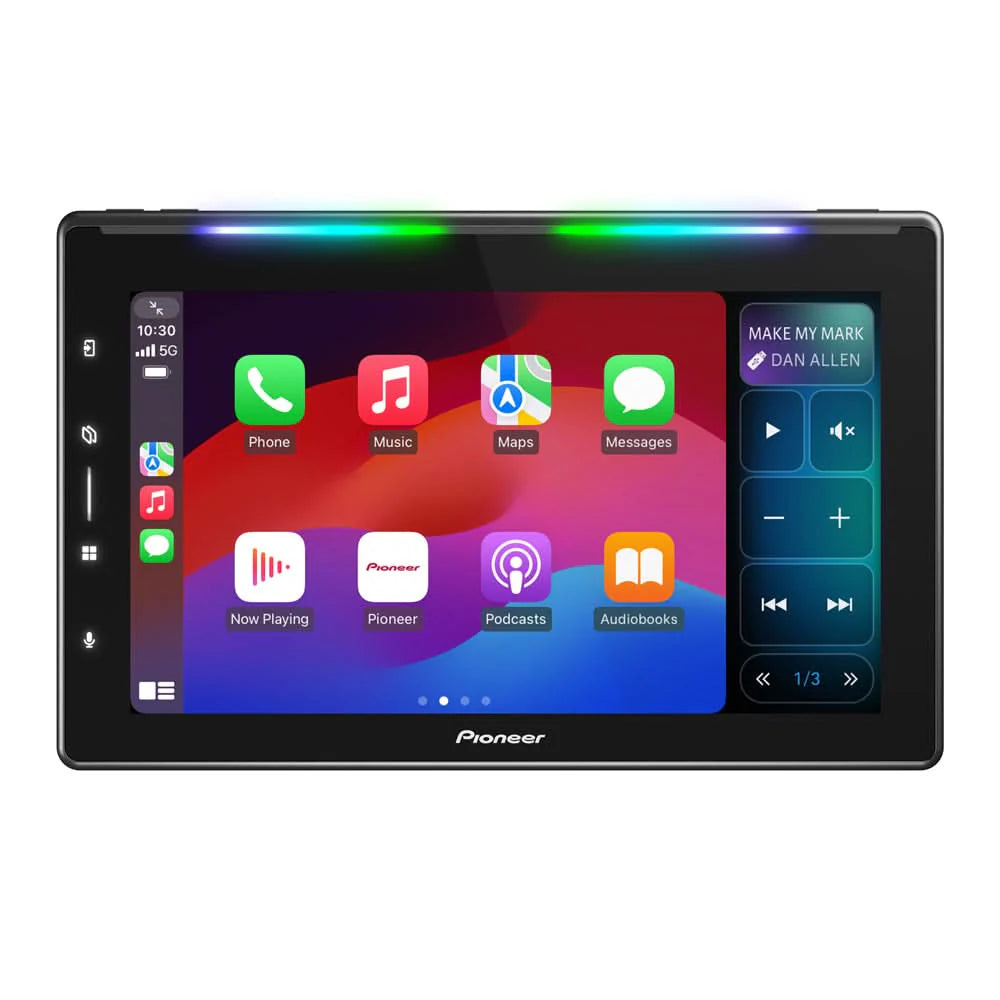 DMH-WT6000NEX 10.1-Inch Floating Single-DIN Multimedia Receiver with CarPlay