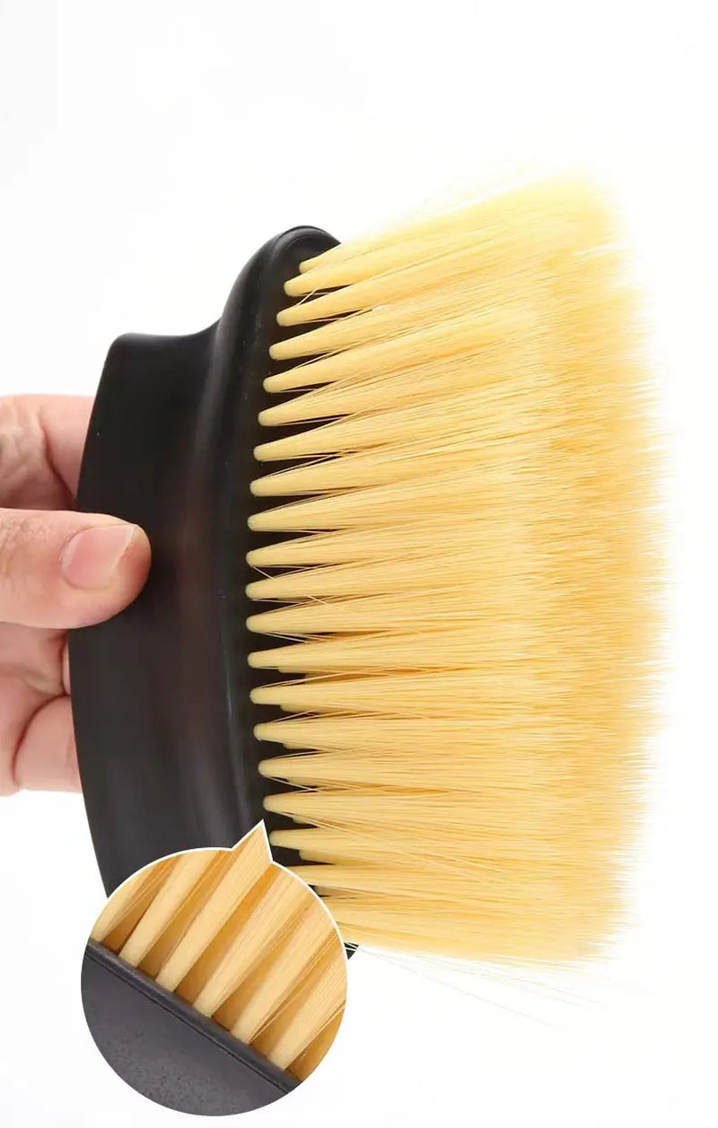 Car Interior Dust Cleaning Brush - Soft Tool for Air Vents and Gaps