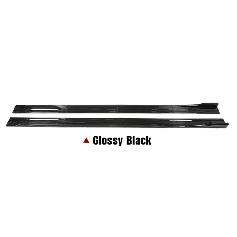 FOR F30 F80 M3 F82 M4 320I 325I 330I 335I 340I 2M Car Side Skirt Extension Plate Lip Separator Bumper 2.18M Racing Side Spoiler - DriveNova