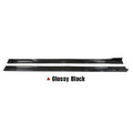 FOR F30 F80 M3 F82 M4 320I 325I 330I 335I 340I 2M Car Side Skirt Extension Plate Lip Separator Bumper 2.18M Racing Side Spoiler - DriveNova