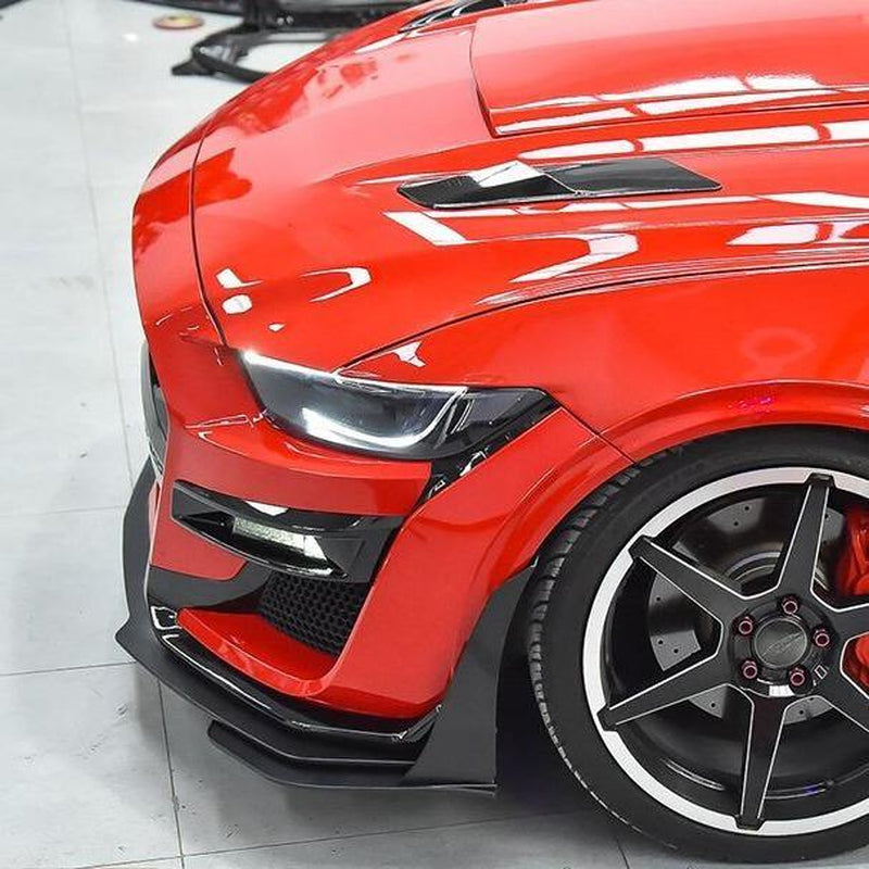 2015-17 Ford Mustang GT500 Conversion Front Bumper Kit - DriveNova