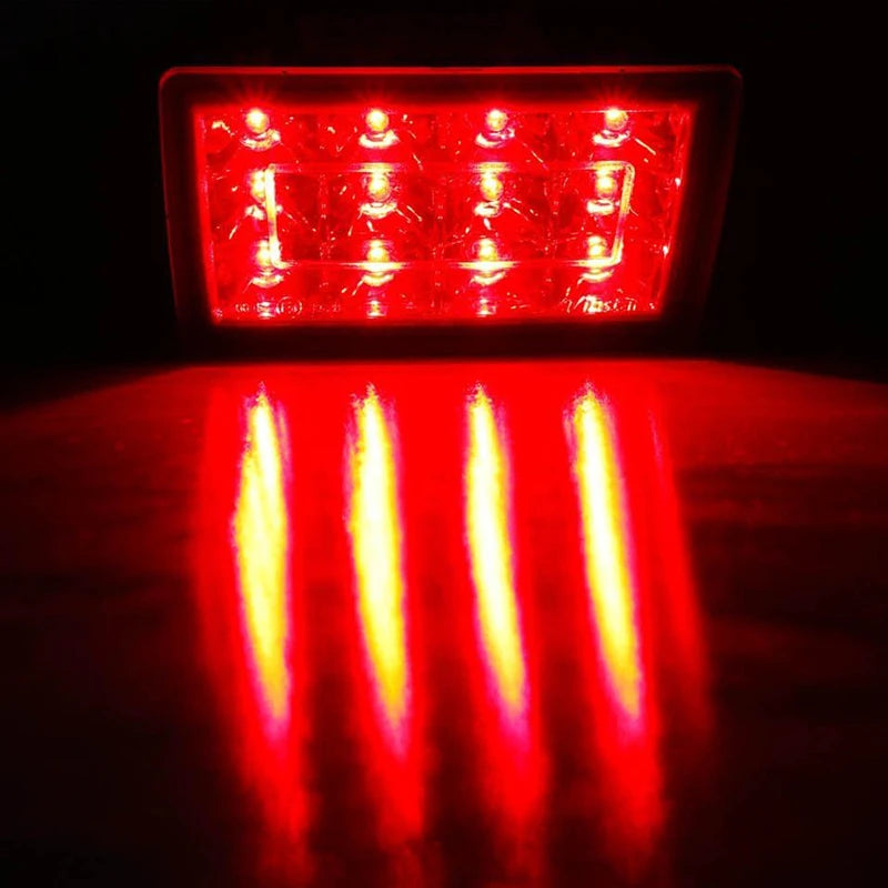 1PCS F1 LED Bar Style Rear Fog Lights Brake 4Th Brake Lamp for 2011-2021 Subaru WRX Sti XV Impereza Install Pnp Harness 12V - DriveNova