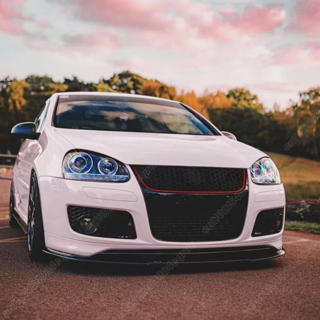 Front Bumper Spoiler Lip Diffuser Guard Protector Body Kit for VW Golf MK5 GTI and Jetta MK5 (2003-2008) - DriveNova