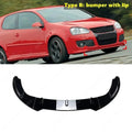 Front Bumper Spoiler Lip Diffuser Guard Protector Body Kit for VW Golf MK5 GTI and Jetta MK5 (2003-2008) - DriveNova