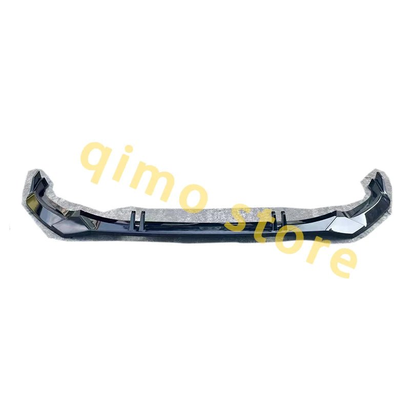 Front Spoiler Body Kit for VW Tiguan 2020-2022 - RS Bright Black Sports Spoiler and R-Line Bumper Accessories - DriveNova