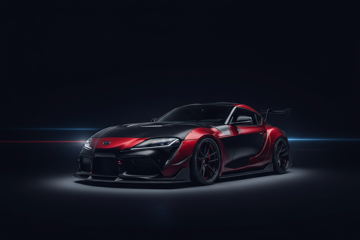 Getunter Toyota Supra