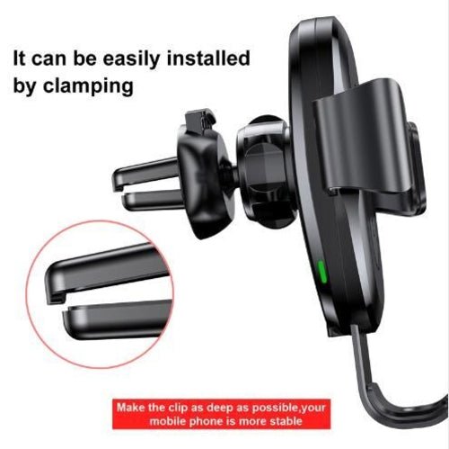 Gravity Bracket Wireless Charging Car Two-in-one Wireless Charging - DriveNova