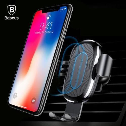 Gravity Bracket Wireless Charging Car Two-in-one Wireless Charging - DriveNova