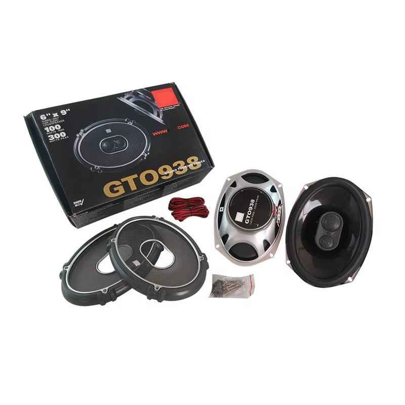 GTO938 Coaxial 6x9 Inch Car Audio Speakers - DriveNova