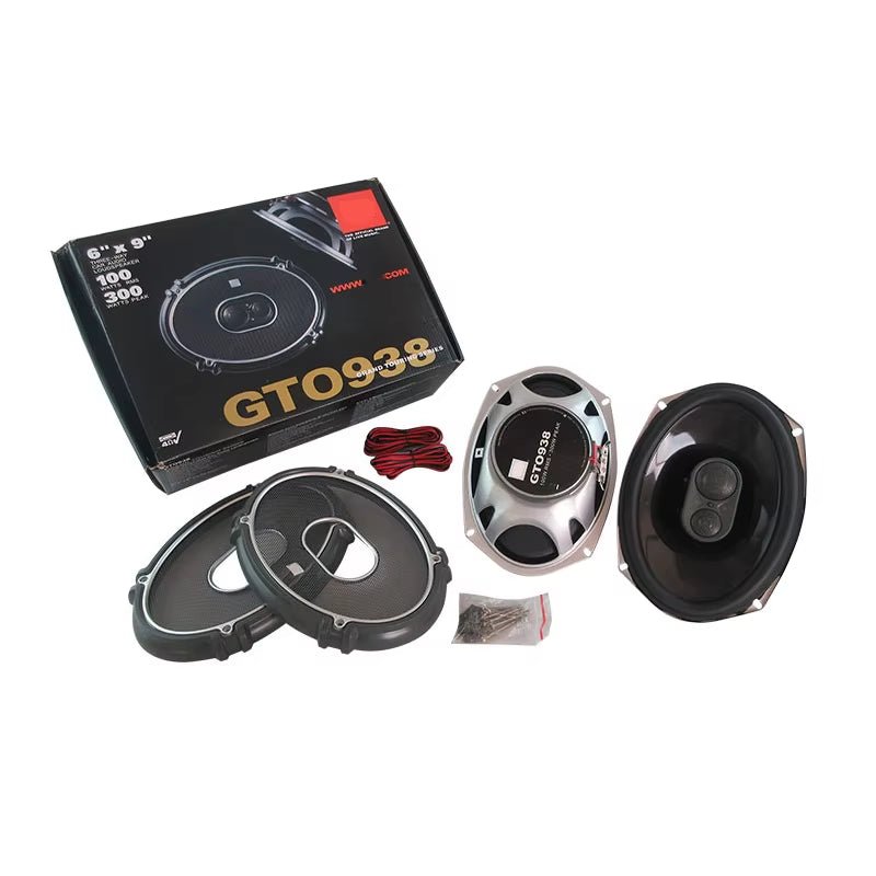 GTO938 Coaxial 6x9 Inch Car Audio Speakers - DriveNova