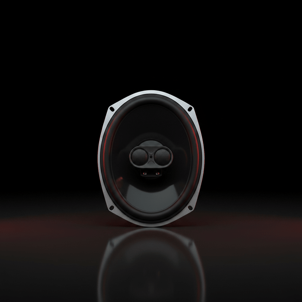 GTO938 Coaxial 6x9 Inch Car Audio Speakers - DriveNova