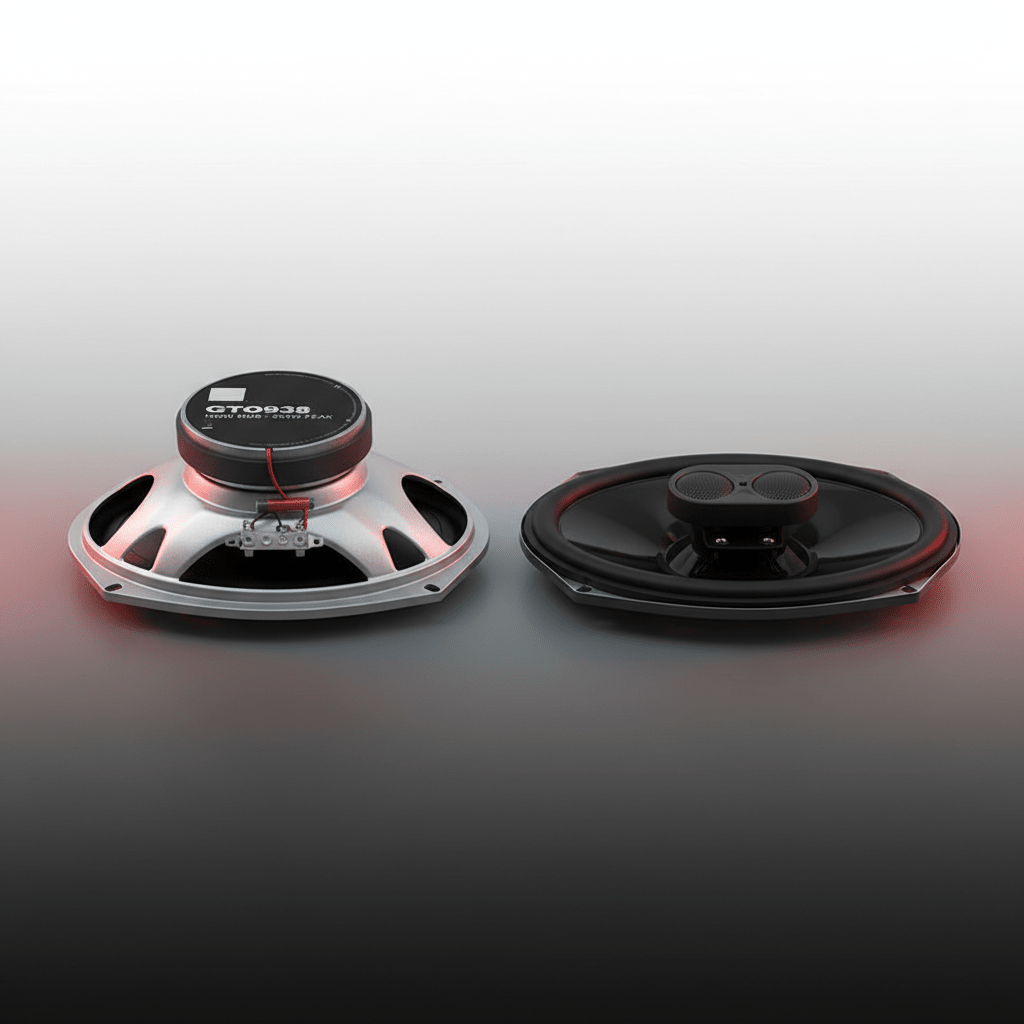 GTO938 Coaxial 6x9 Inch Car Audio Speakers - DriveNova