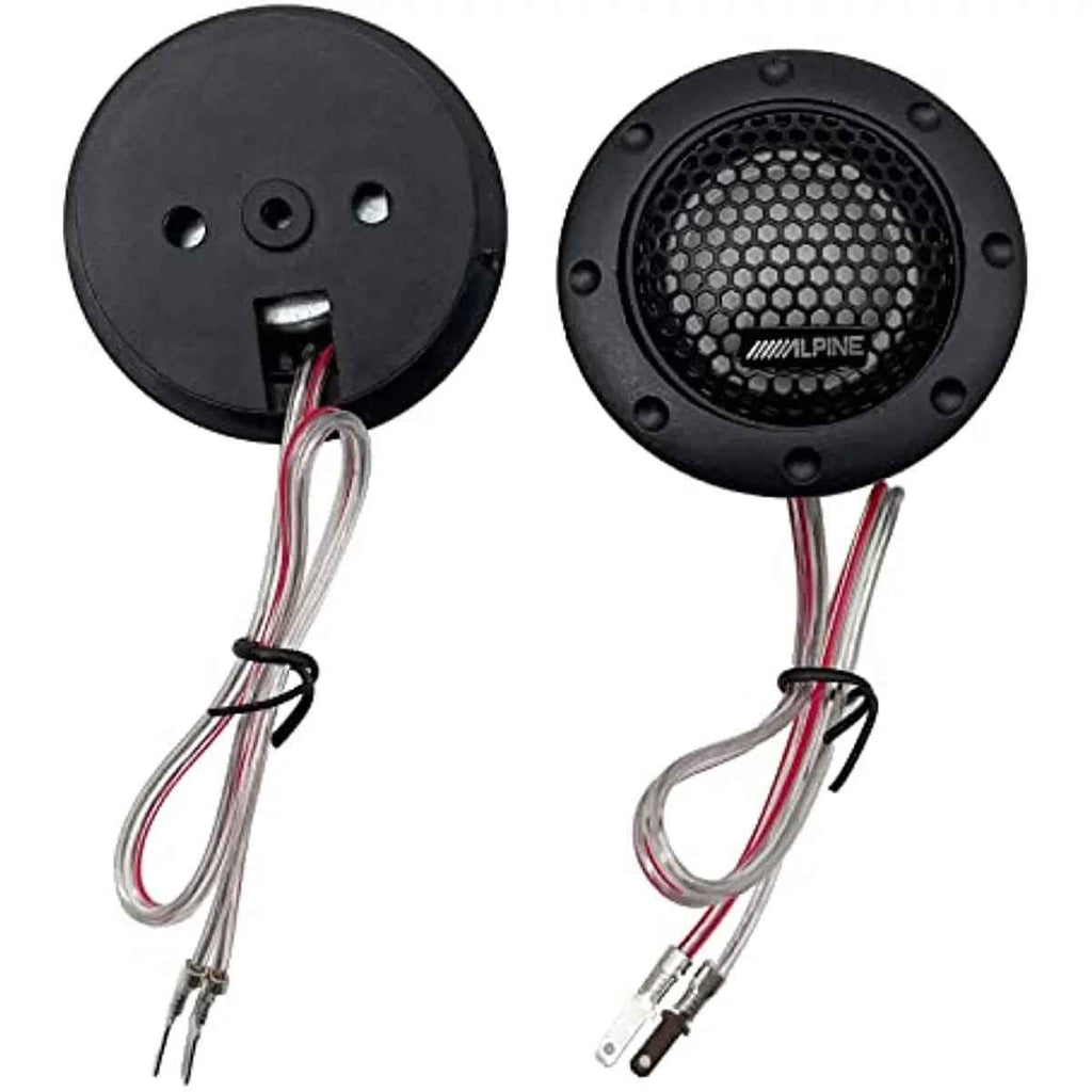 High-Fidelity Car Audio Silk Dome Tweeters for Enhanced Sound Quality - DriveNova