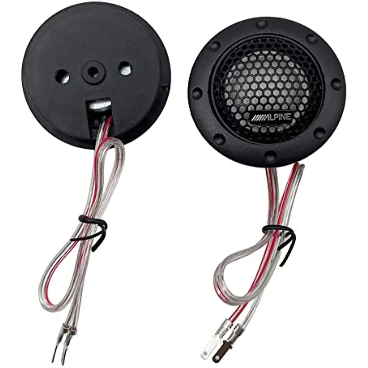 High-Fidelity Car Audio Silk Dome Tweeters for Enhanced Sound Quality - DriveNova