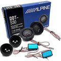 High-Fidelity Car Audio Silk Dome Tweeters for Enhanced Sound Quality - DriveNova