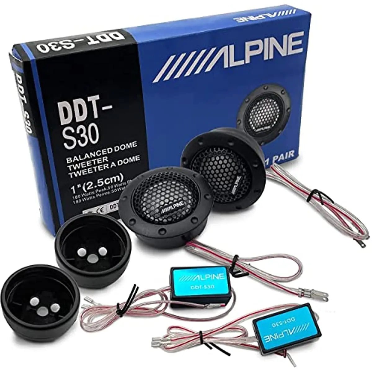 High-Fidelity Car Audio Silk Dome Tweeters for Enhanced Sound Quality - DriveNova