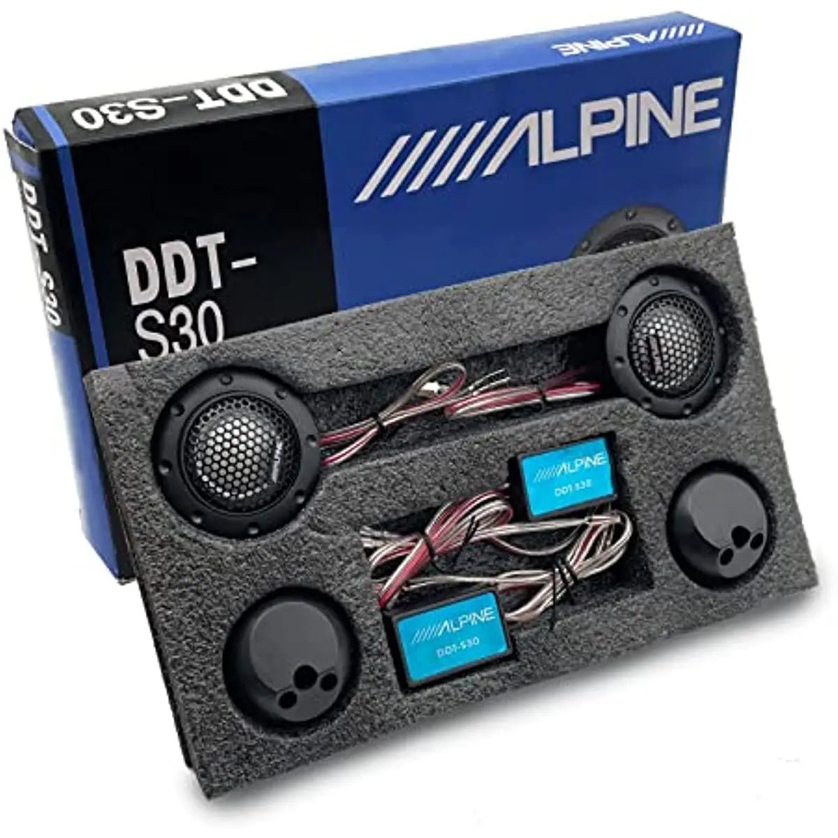 High-Fidelity Car Audio Silk Dome Tweeters for Enhanced Sound Quality - DriveNova