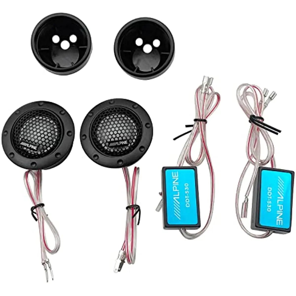 High-Fidelity Car Audio Silk Dome Tweeters for Enhanced Sound Quality - DriveNova