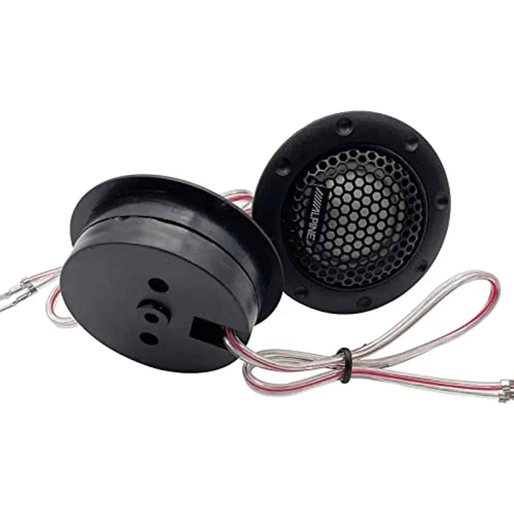 High-Fidelity Car Audio Silk Dome Tweeters for Enhanced Sound Quality - DriveNova