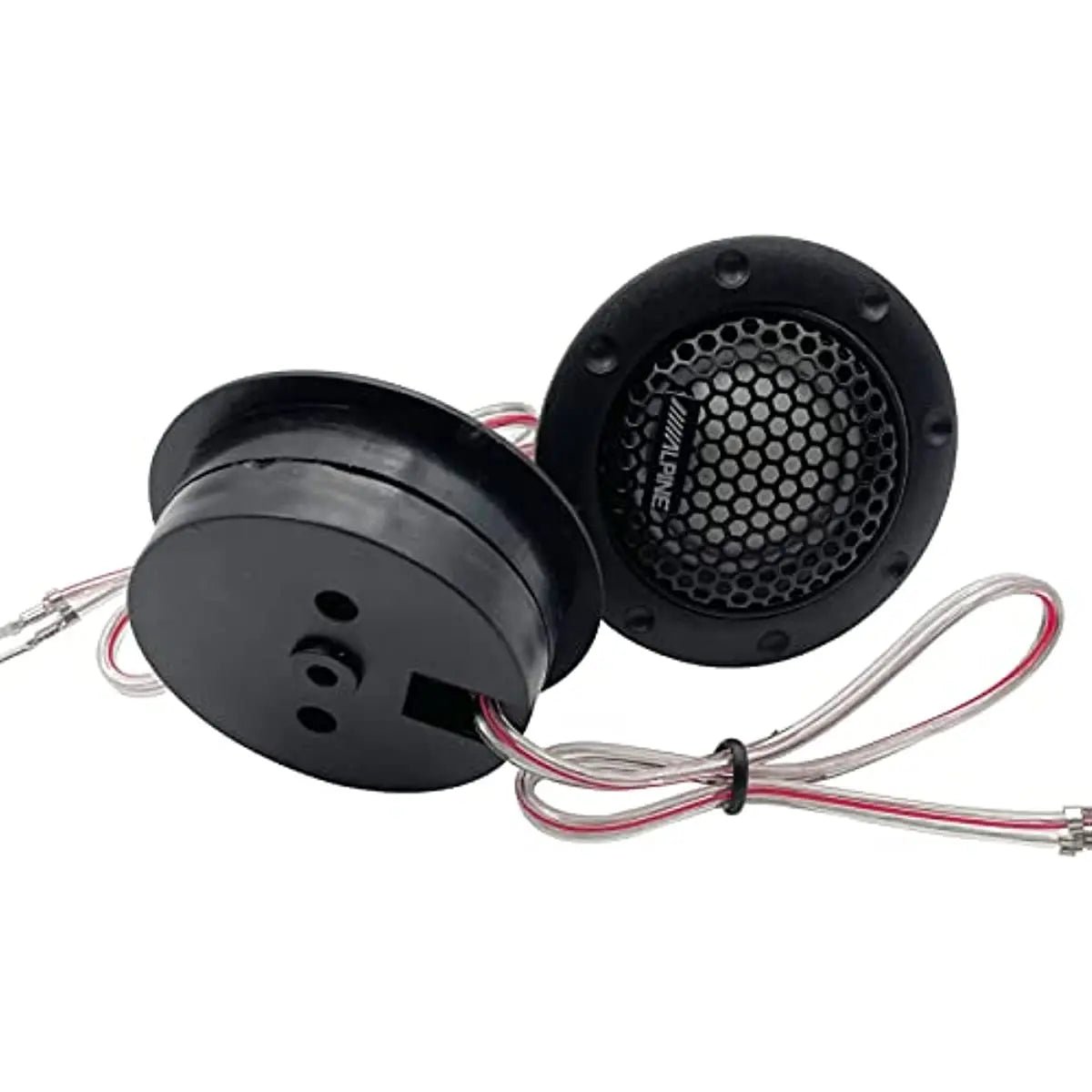 High-Fidelity Car Audio Silk Dome Tweeters for Enhanced Sound Quality - DriveNova