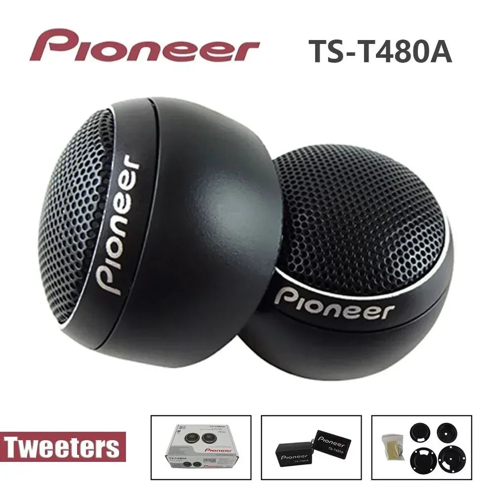 High-Performance 300W Car Audio Silk Film Tweeters for Enhanced Sound Quality - DriveNova