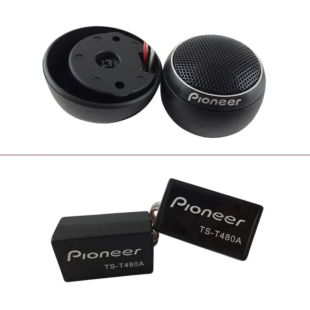 High-Performance 300W Car Audio Silk Film Tweeters for Enhanced Sound Quality - DriveNova