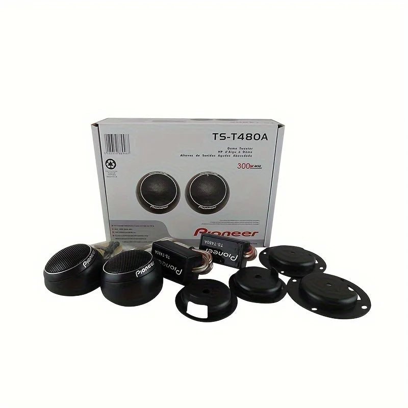 High-Performance 300W Car Audio Silk Film Tweeters for Enhanced Sound Quality - DriveNova