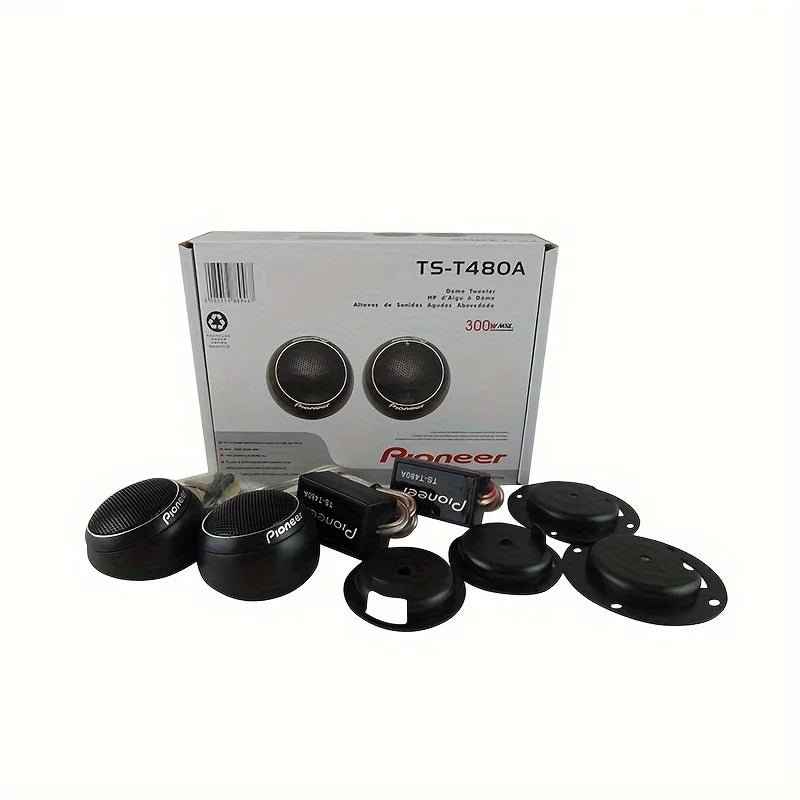High-Performance 300W Car Audio Silk Film Tweeters for Enhanced Sound Quality - DriveNova
